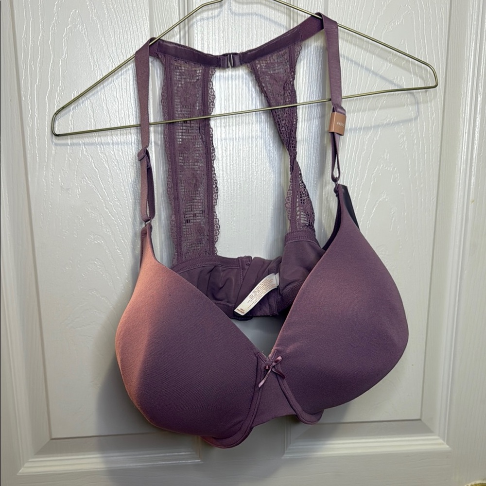 *NWT* purple bra